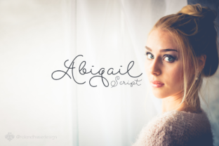 Abigail Script Font for Modern Web Design