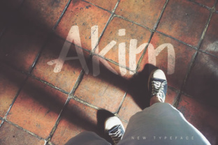 Akim: The Playful Display Font for Bold Campaigns