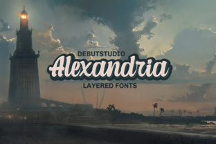 Alexandria Script: The Perfect Typeface for Handmade Brands