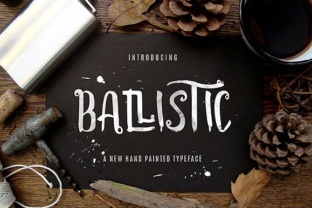 Ballistic: A Bold Display Font for Modern Web Design