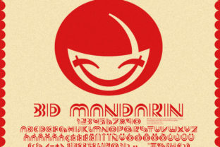 BD Mandarin Font Review: An Experimental Display Type