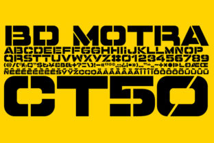 BD Motra: The Bold Display Font for Impactful Branding