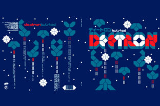 BD Panzer: A Geometric Stencil Font for Modular Branding