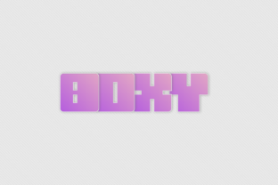 Boxy: A Square Display Font for Bold Campaigns