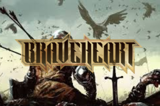 Braveheart: The Bold Display Font for Modern Branding