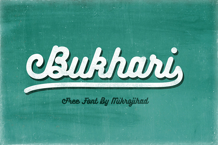 Bukhari Script: The Bold Typeface for Campaign Impact