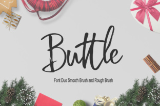 Buttle Font Duo: The Typeface for Authentic Branding