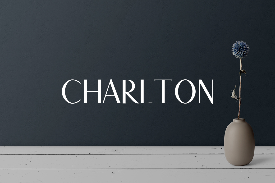 Charlton 7 Font Family Pack for Modern Editorial Design