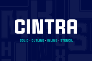 Cintra Family: The Bold Typeface for Modern Brands