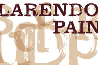 Clarendon Paint Font for Bold Business Branding