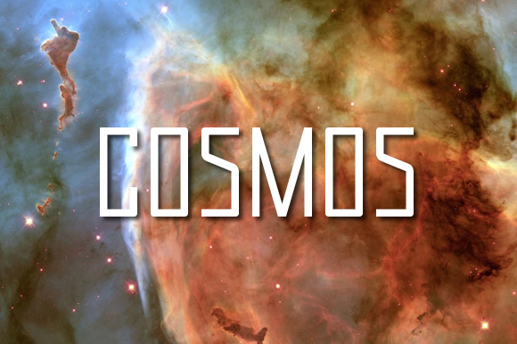 Cosmos Font Review: A Modern Uppercase Typeface for Editorial Design