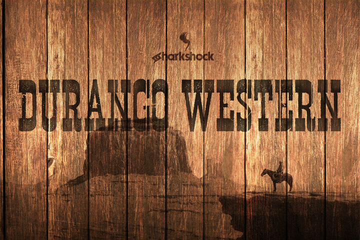 Designing Bold Headers with Durango Western Typeface