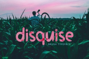 Disquise: A Handwritten Display Font for Editorial Headers