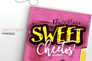 Draft Cheese Font: A Bold Display Choice for Web Headers