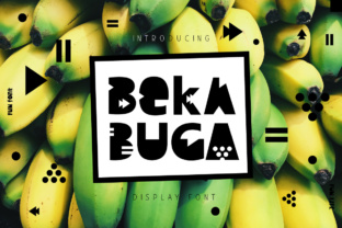 Elevate Editorial Layouts with the Bekabuga Display Font