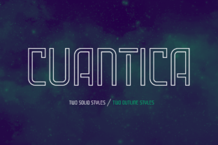 Elevate Your Brand with the Cuantica Family Display Typeface