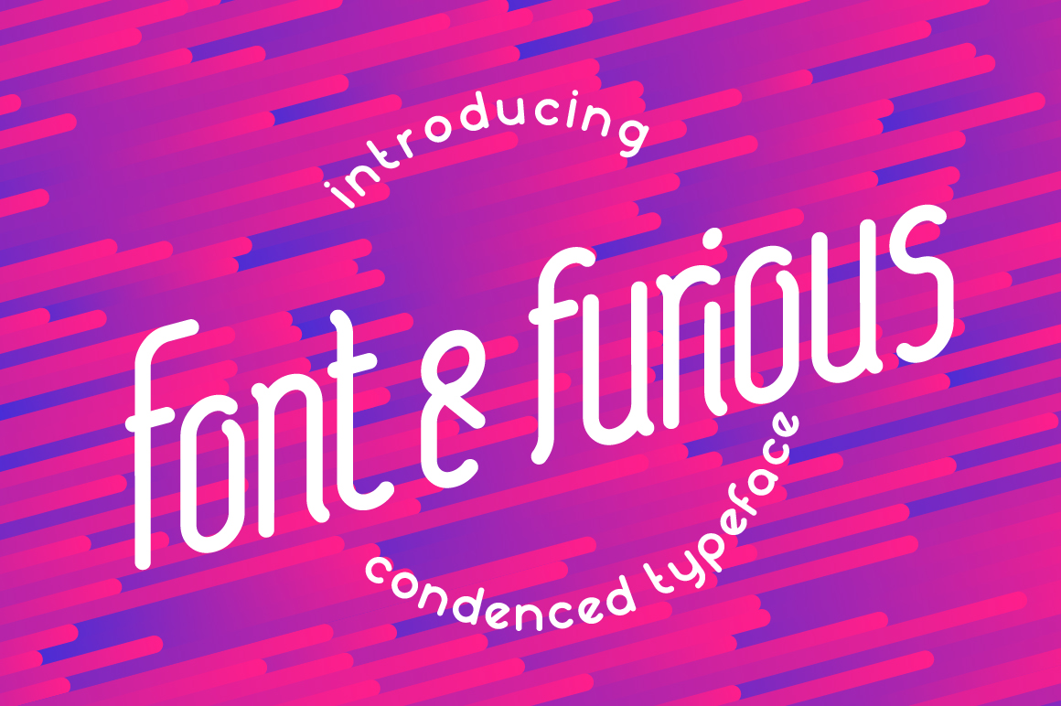 Font Furious: A Modern Sans Serif Typeface for Editorial Design