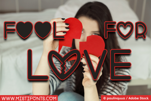 Fool for Love: A Hearty Display Font for Editorial Design