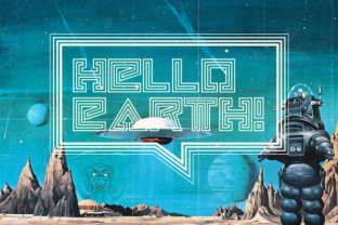 Hello Earth: A Sci-Fi Display Font for Makers