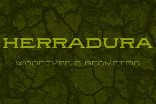 Herradura Family: The Perfect Slab Serif for Crafters