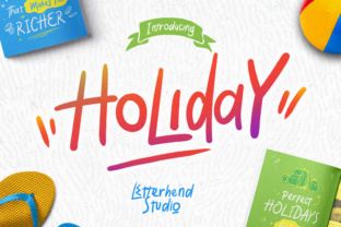 Holiday Font Review: A Playful Display for Festive Designs