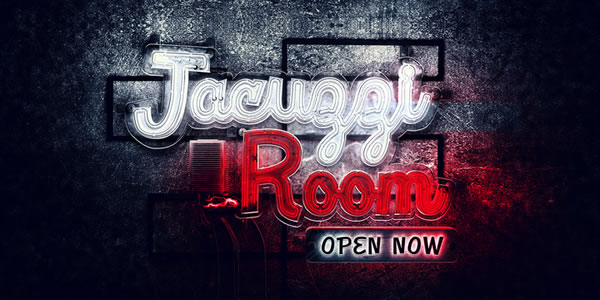 Jacuzzi Room: A Cheerful Script Font for Editorial Design