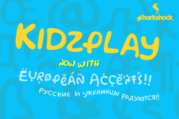 Kidzplay: A Classic Display Font for Modern Branding