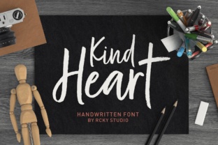Kind Heart Font Duo: The Script Typeface for Modern Brands