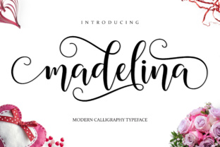 Madelina Script: A Fluid Typeface for Campaign Design