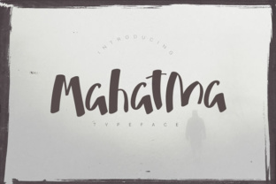 Mahatma Font Review: A Playful Display Typeface for Brands