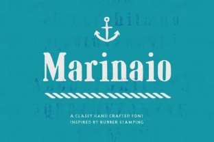 Marinaio Font Review: A Hand-Crafted Display Serif
