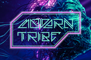 Modern Tribe: A Sci-Fi Display Font for Makers