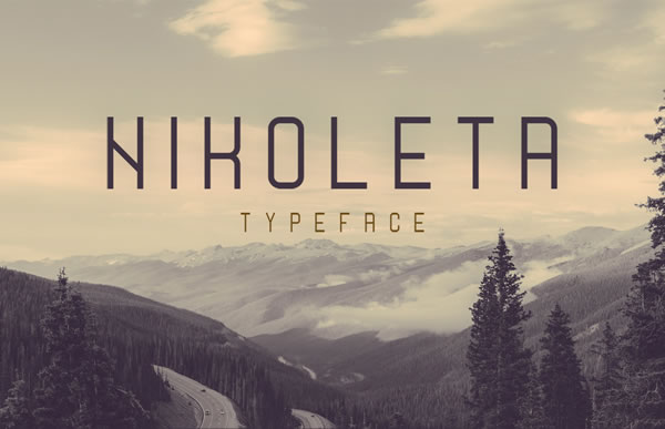 Nikoleta Font Review: Bold Sans Serif for Campaigns