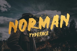 Norman Font Review: A Bold Display for Branding