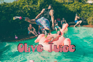 Olive Juice: A Playful Display Font for Branding