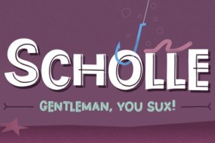 Scholle: A Playful Display Font for Modern Web Design