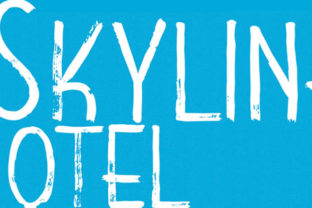 Skyline Hotel: A Hand-Painted Display Font for Web Design