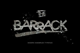 The Barrack: A Playful Display Font for Web Headers
