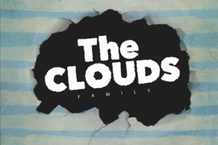 The Clouds: A Playful Display Font for Web Design
