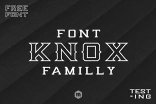Transform Your Brand with the Knox Typeface