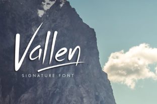 Vallen: The Elegant Display Font for Scroll-Stopping Branding