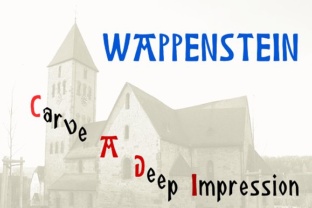 Wappenstein: The Historic Display Font for Bold Campaigns