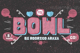 Why Bowl is the Playful Display Font Your Shop Needs